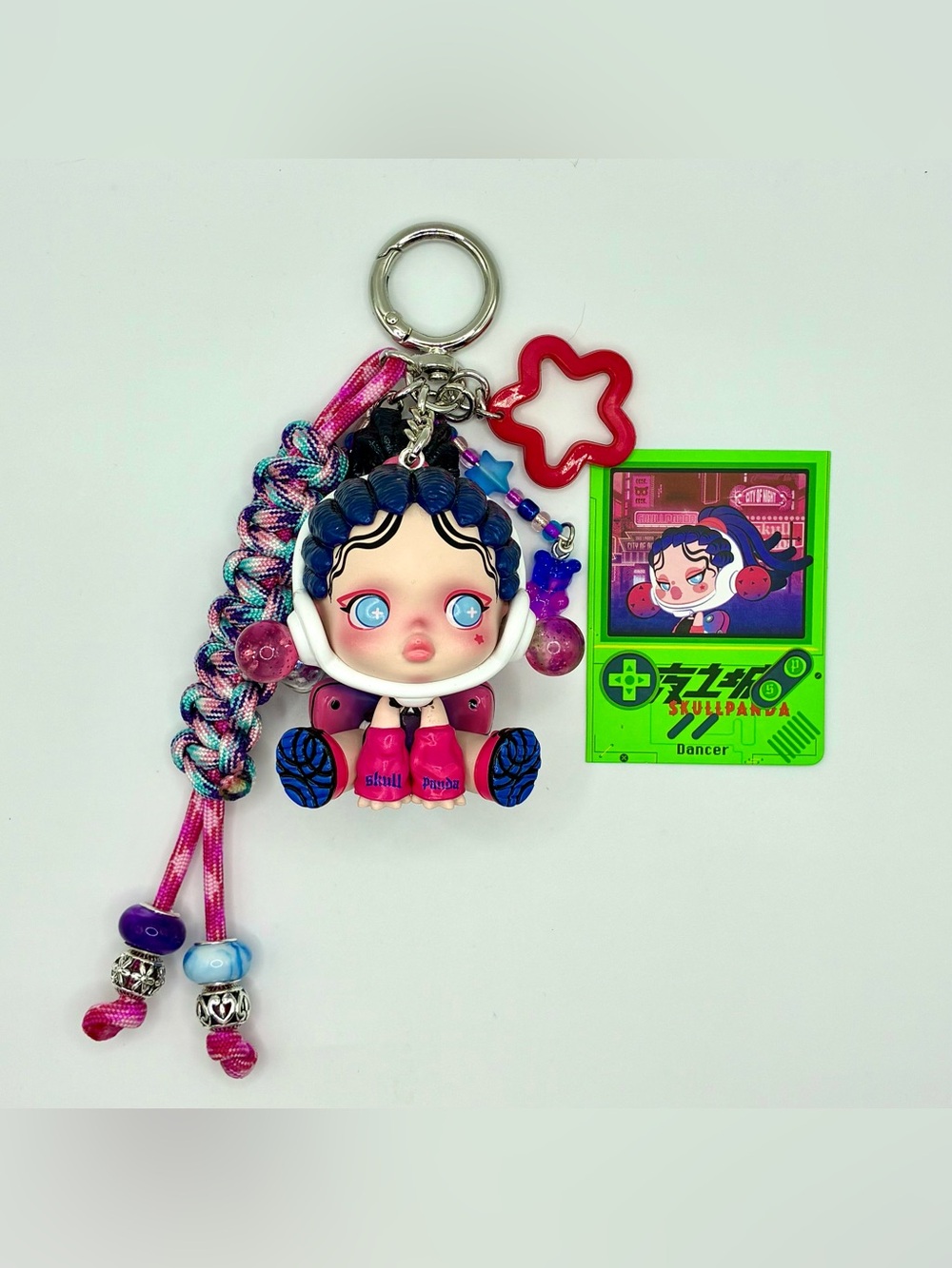 Skullpanda x City of Night Series Bag Charm - Dancer